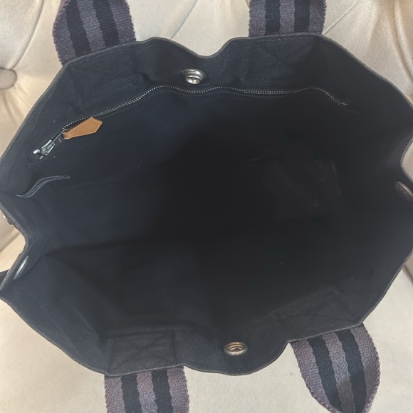 Hermes Black Tote Bag, AUTHENTIC - Picture 11 of 12